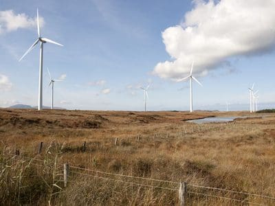 Irish renewable energy creation jumps 10% in 2014 - ORS